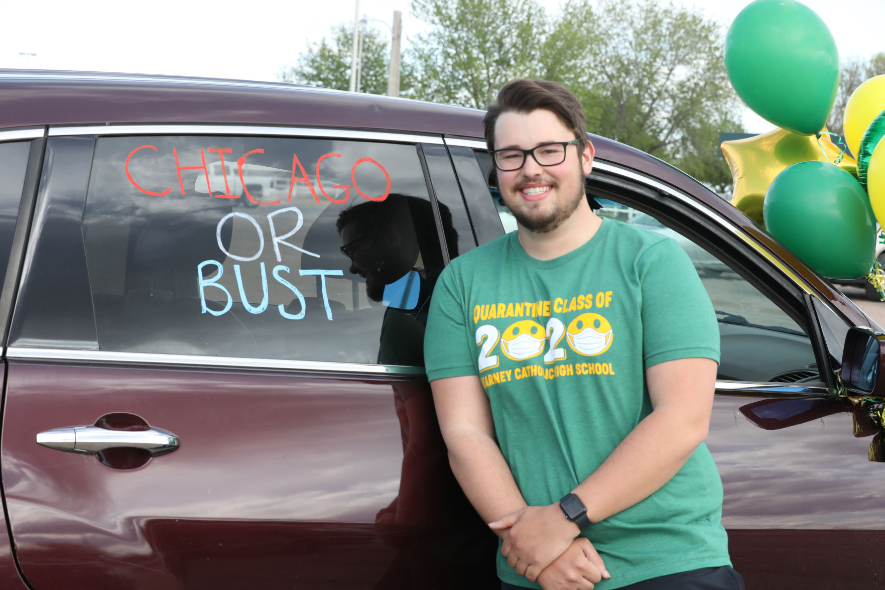 KCHS senior drive-thru